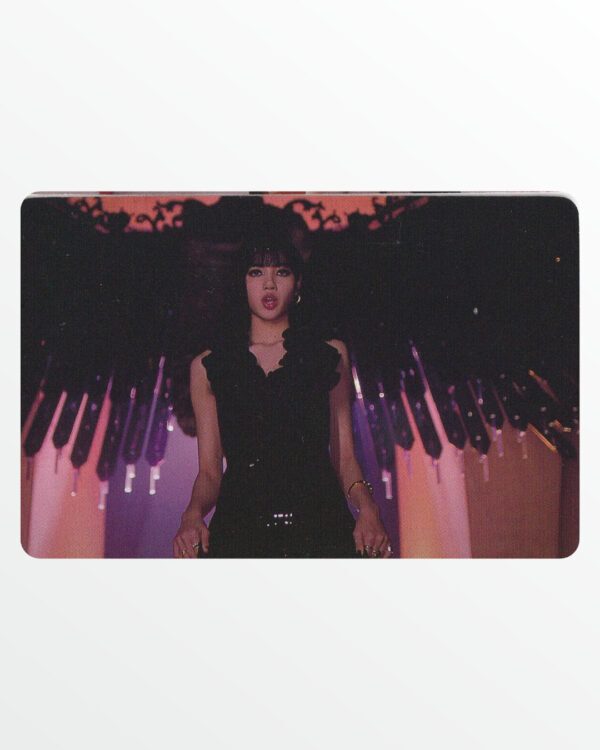 Картка BLACKPINK №10, How you like that, (5,5 × 8,5 см)