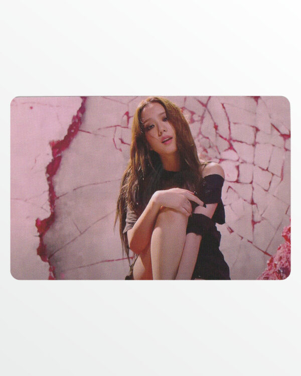 Картка BLACKPINK №11, How you like that, (5,5 × 8,5 см)