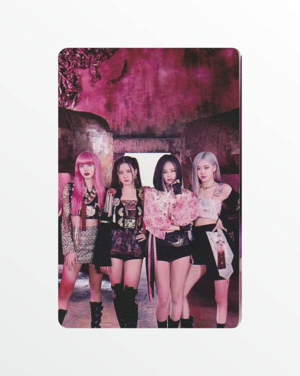 Картка BLACKPINK №13, How you like that, (5,5 × 8,5 см)