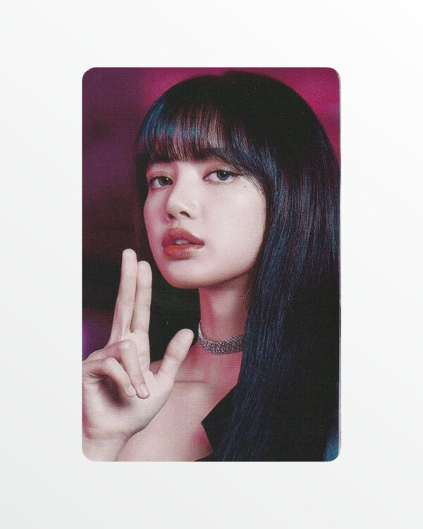 Картка BLACKPINK №14, How you like that, (5,5 × 8,5 см)