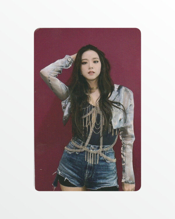 Картка BLACKPINK №18, How you like that, (5,5 × 8,5 см)