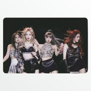 Картка BLACKPINK №3, How you like that, (5,5 × 8,5 см)
