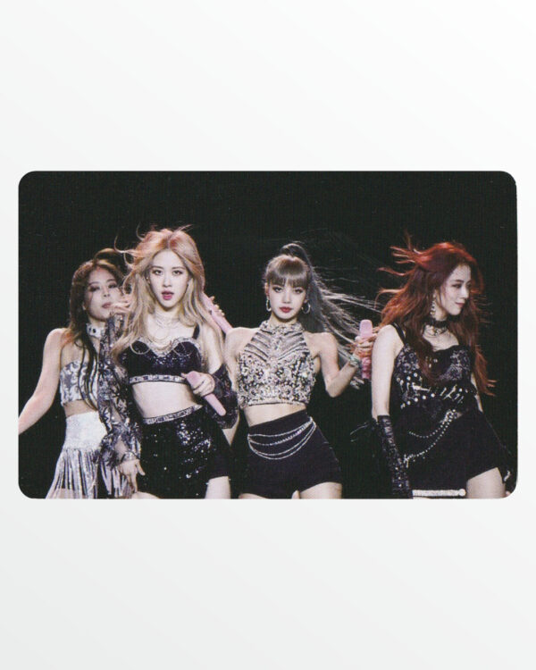 Картка BLACKPINK №3, How you like that, (5,5 × 8,5 см)