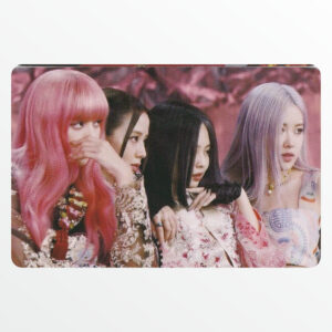 Картка BLACKPINK №4, How you like that, (5,5 × 8,5 см)