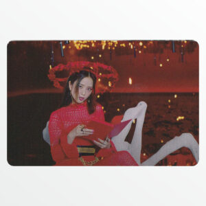 Картка BLACKPINK №5, How you like that, (5,5 × 8,5 см)