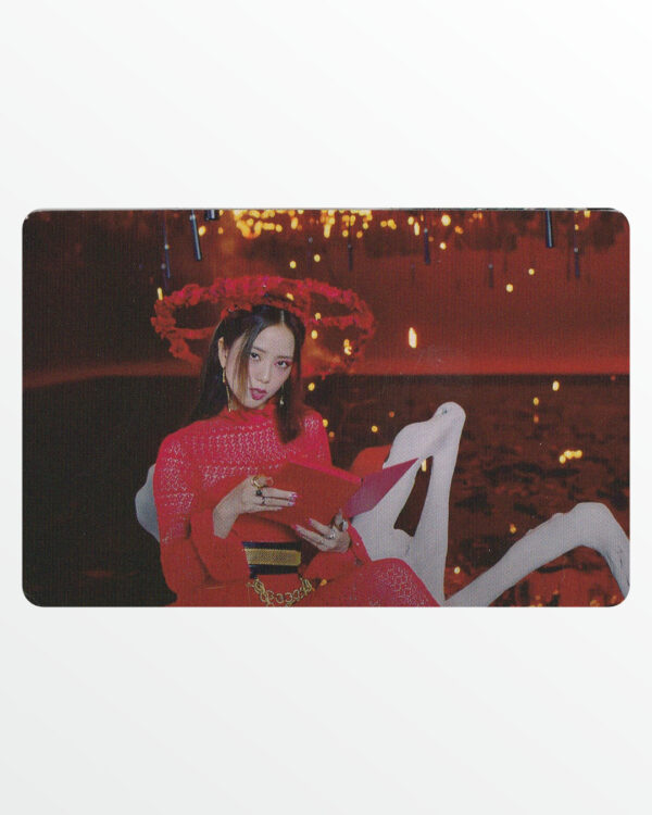 Картка BLACKPINK №5, How you like that, (5,5 × 8,5 см)