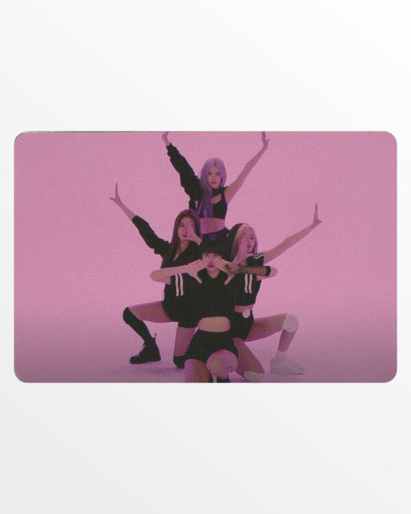 Картка BLACKPINK №8, How you like that, (5,5 × 8,5 см)