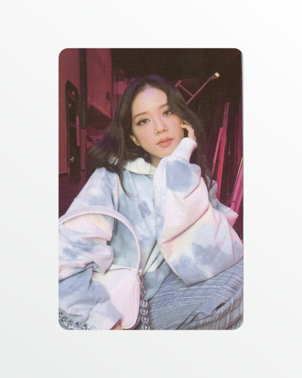 Картка BLACKPINK №11, The album, (5,5 × 8,5 см)
