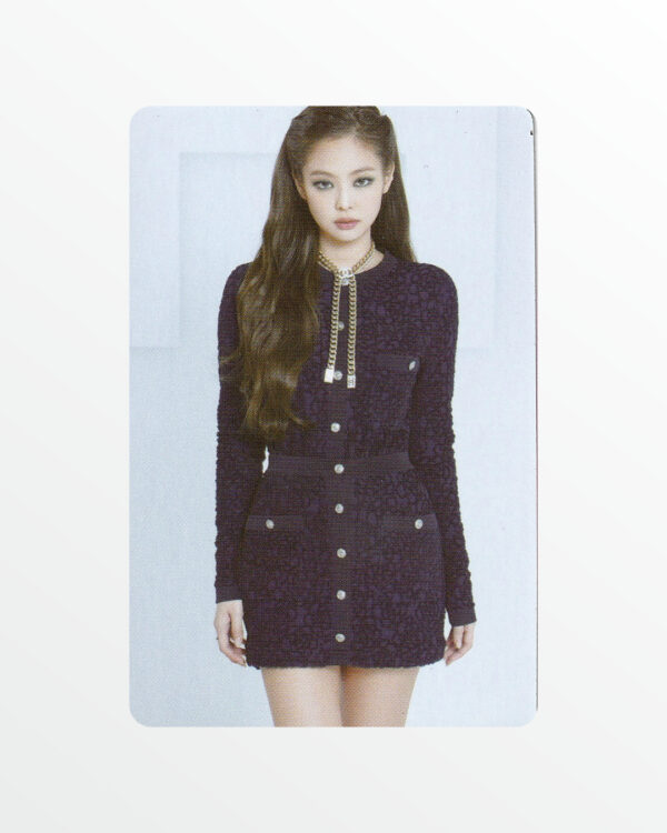 Картка BLACKPINK №14, The album, (5,5 × 8,5 см)