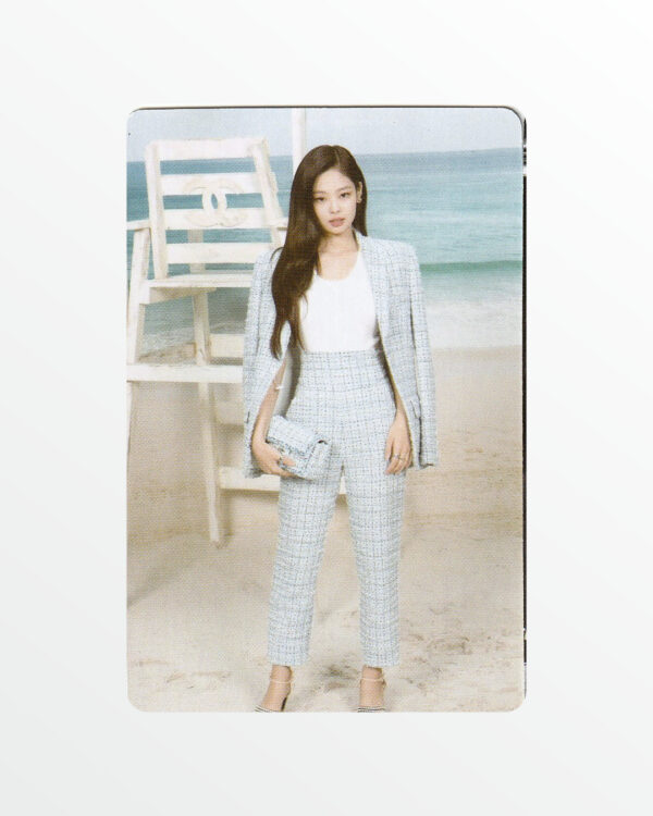 Картка BLACKPINK №17, The album, (5,5 × 8,5 см)