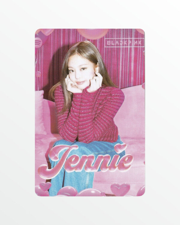 Картка BLACKPINK №2, The album, (5,5 × 8,5 см)