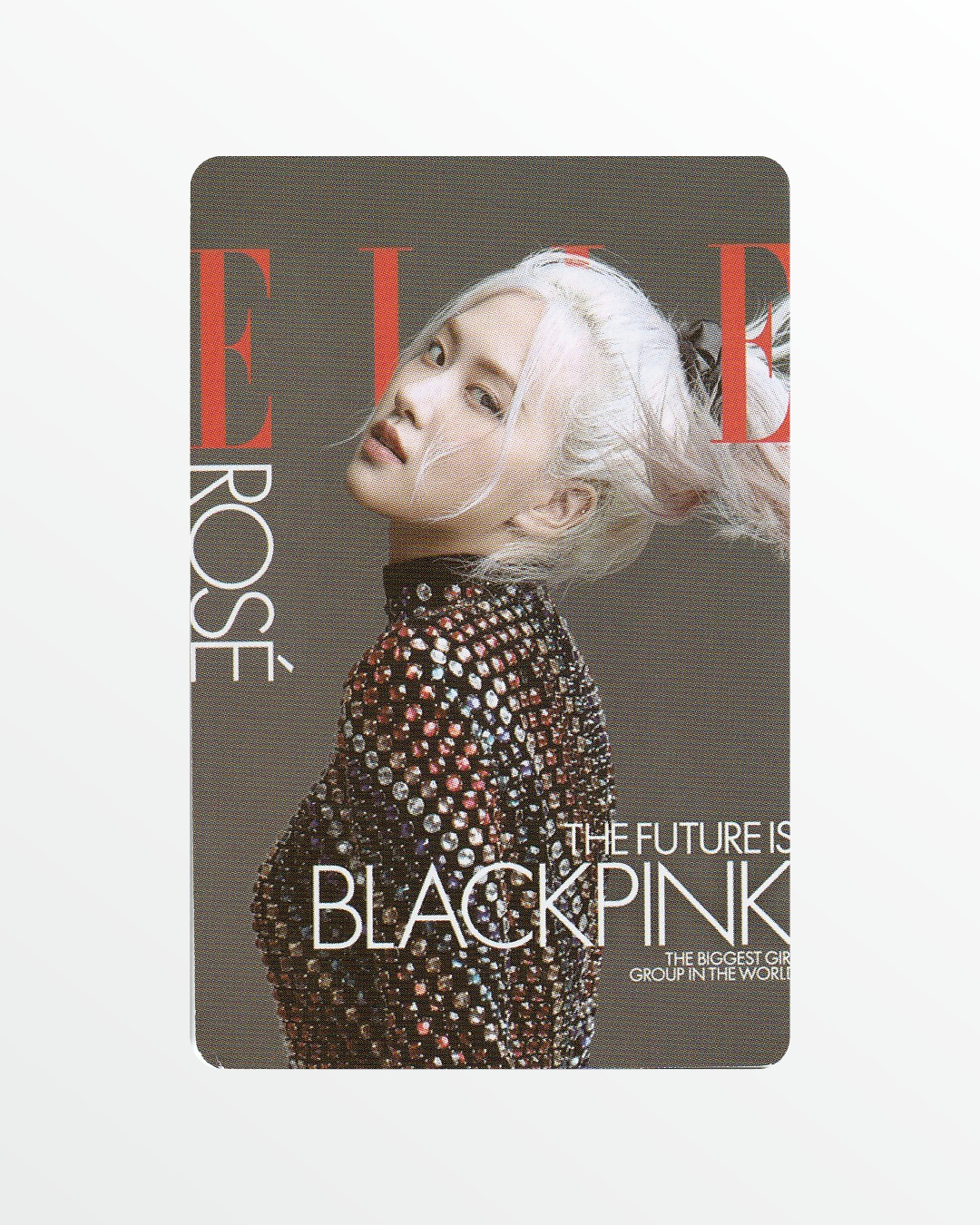 Картка BLACKPINK №21, The album, (5,5 × 8,5 см)