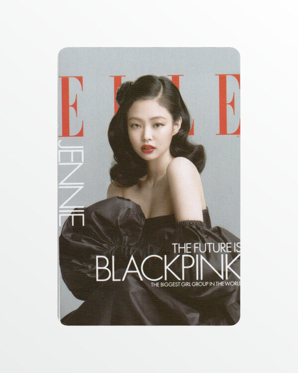 Картка BLACKPINK №23, The album, (5,5 × 8,5 см)