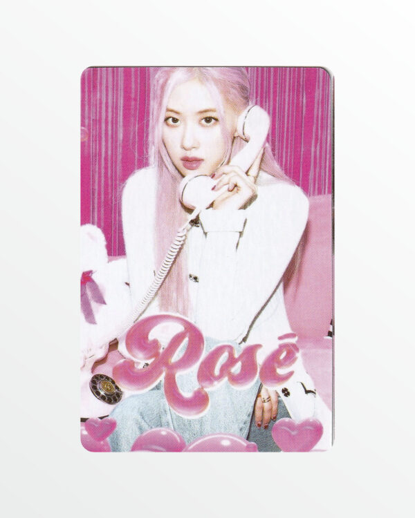 Картка BLACKPINK №26, The album, (5,5 × 8,5 см)