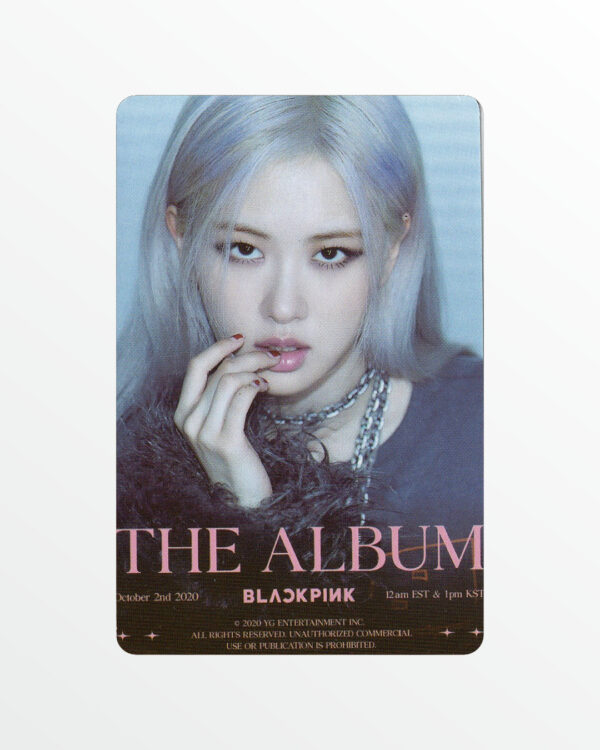 Картка BLACKPINK №31, The album, (5,5 × 8,5 см)