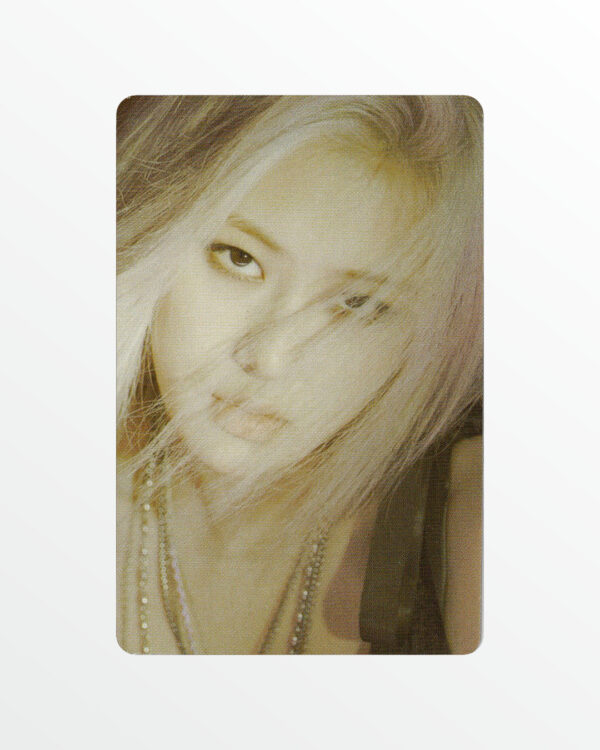 Картка BLACKPINK №32, The album, (5,5 × 8,5 см)