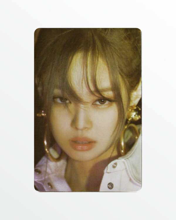 Картка BLACKPINK №33, The album, (5,5 × 8,5 см)