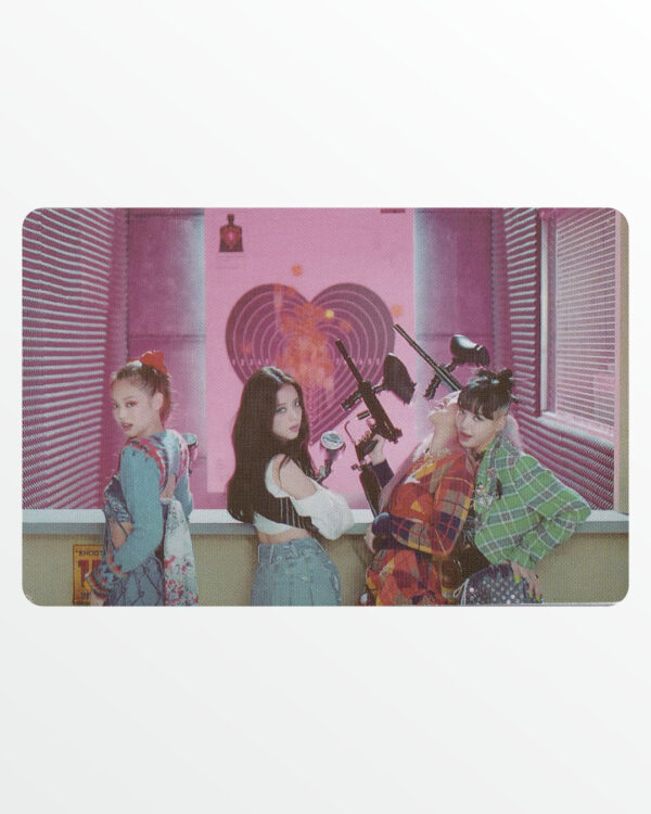 Картка BLACKPINK №42, The album, (5,5 × 8,5 см)