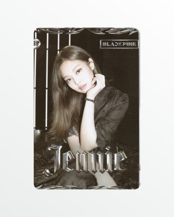 Картка BLACKPINK №7, The album, (5,5 × 8,5 см)