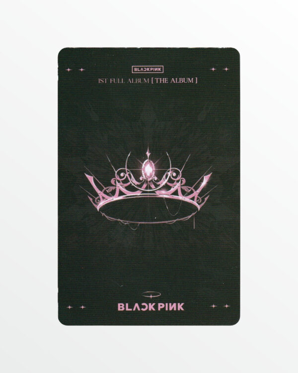 Картка BLACKPINK №45, The album, (5,5 × 8,5 см) - Зображення 2