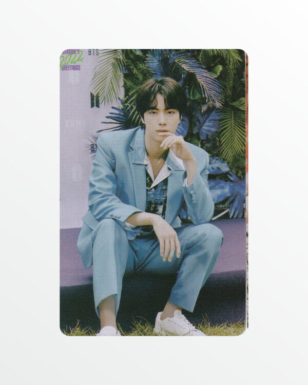 Картка BTS №1, Season’s Greetings 2022, (5,5 × 8,5 см)