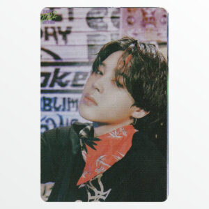 Картка BTS №16, Season’s Greetings 2022, (5,5 × 8,5 см)