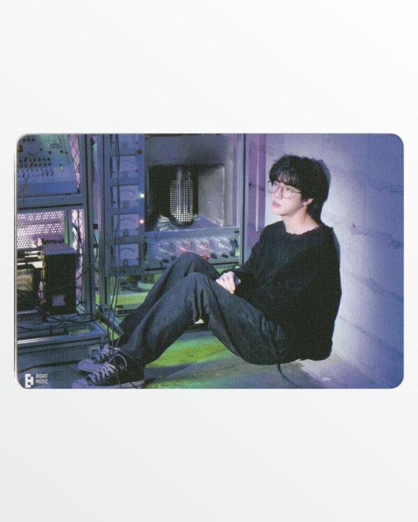 Картка BTS №17, Season’s Greetings 2022, (5,5 × 8,5 см)