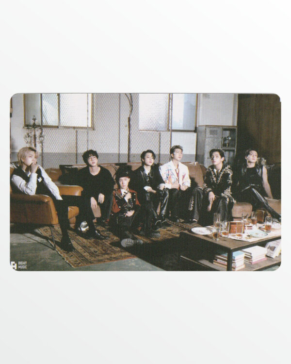 Картка BTS №4, Season’s Greetings 2022, (5,5 × 8,5 см)