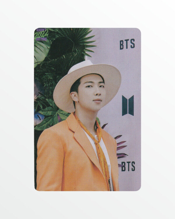 Картка BTS №5, Season’s Greetings 2022, (5,5 × 8,5 см)
