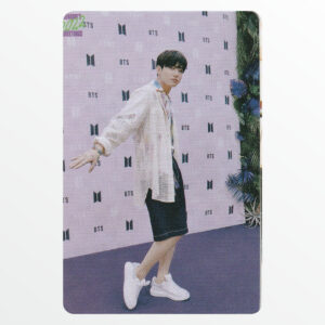 Картка BTS №6, Season’s Greetings 2022, (5,5 × 8,5 см)