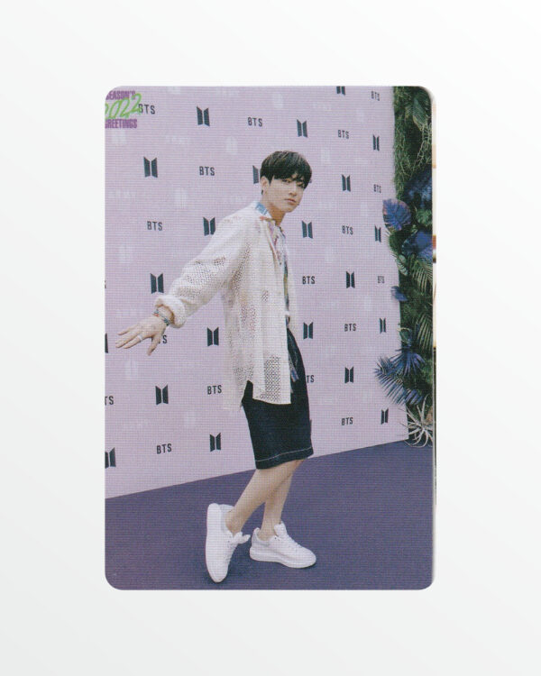 Картка BTS №6, Season’s Greetings 2022, (5,5 × 8,5 см)