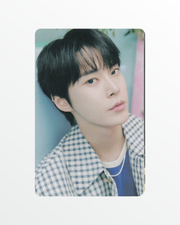 Картка NCT127 №1, Sticker, (5,5 × 8,5 см)