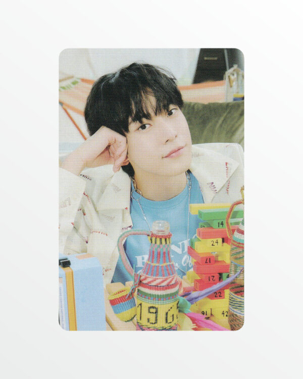 Картка NCT127 №14, Sticker, (5,5 × 8,5 см)