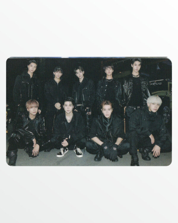 Картка NCT127 №19, Sticker, (5,5 × 8,5 см)
