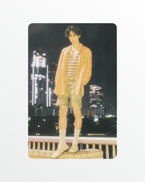 Картка NCT127 №2, Sticker, (5,5 × 8,5 см)