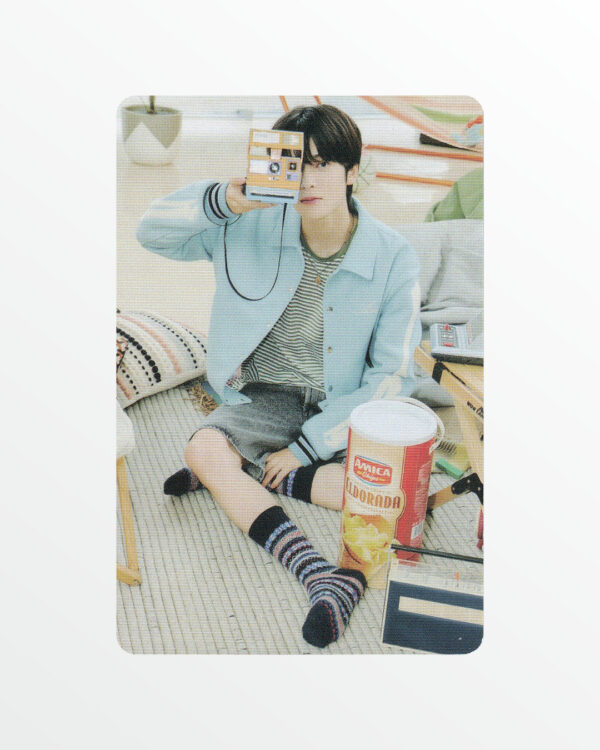 Картка NCT127 №29, Sticker, (5,5 × 8,5 см)