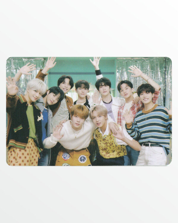 Картка NCT127 №30, Sticker, (5,5 × 8,5 см)