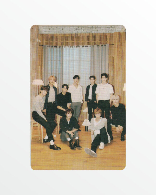 Картка NCT127 №33, Sticker, (5,5 × 8,5 см)