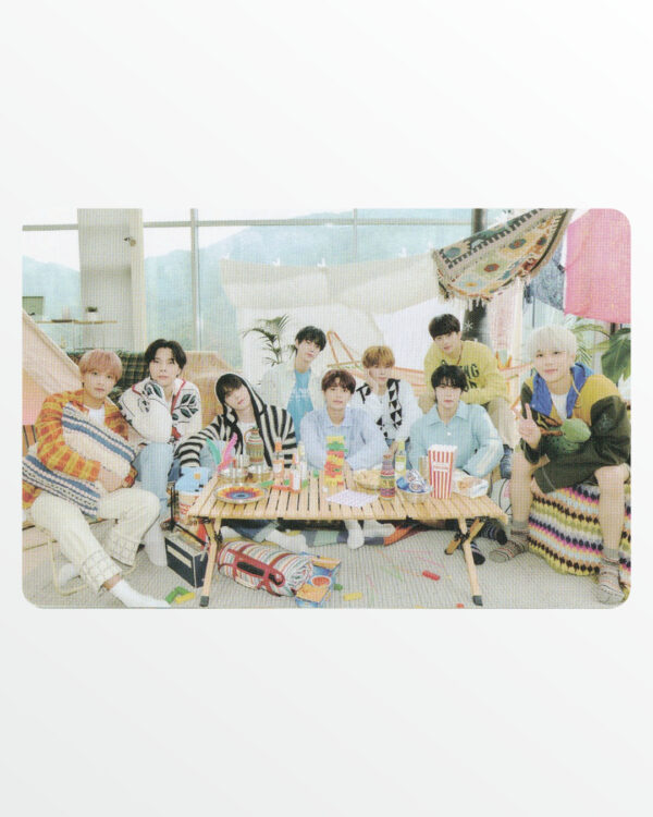Картка NCT127 №36, Sticker, (5,5 × 8,5 см)
