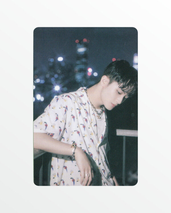 Картка NCT127 №42, Sticker, (5,5 × 8,5 см)
