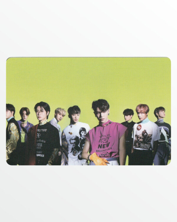 Картка NCT127 №43, Sticker, (5,5 × 8,5 см)