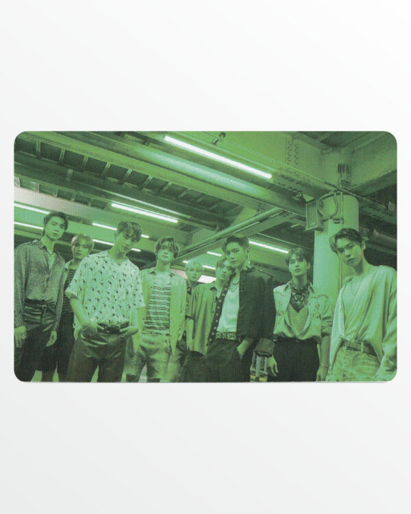 Картка NCT127 №6, Sticker, (5,5 × 8,5 см)