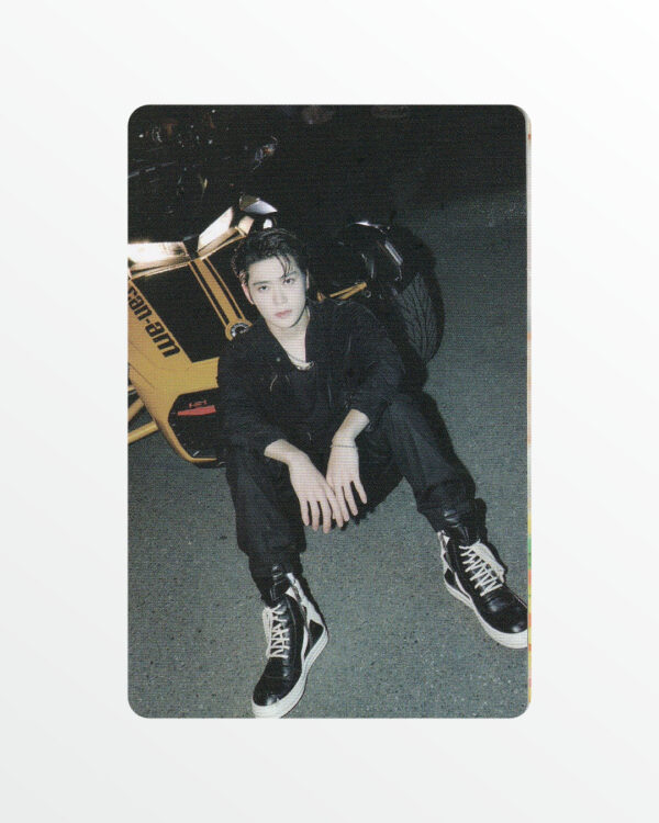 Картка NCT127 №7, Sticker, (5,5 × 8,5 см)