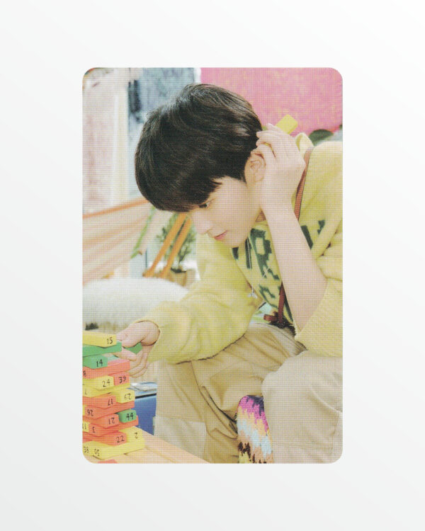 Картка NCT127 №8, Sticker, (5,5 × 8,5 см)
