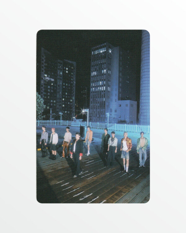 Картка NCT127 №9, Sticker, (5,5 × 8,5 см)