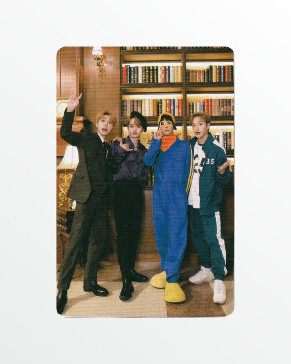 Картка Stray Kids №11, Christmas Evel, (5,5 × 8,5 см)