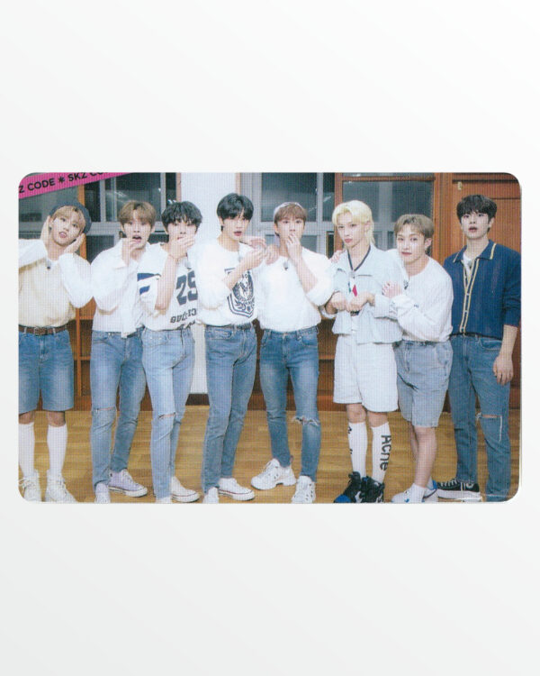 Картка Stray Kids №12, Christmas Evel, (5,5 × 8,5 см)