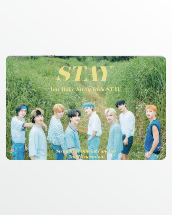 Картка Stray Kids №13, Christmas Evel, (5,5 × 8,5 см)
