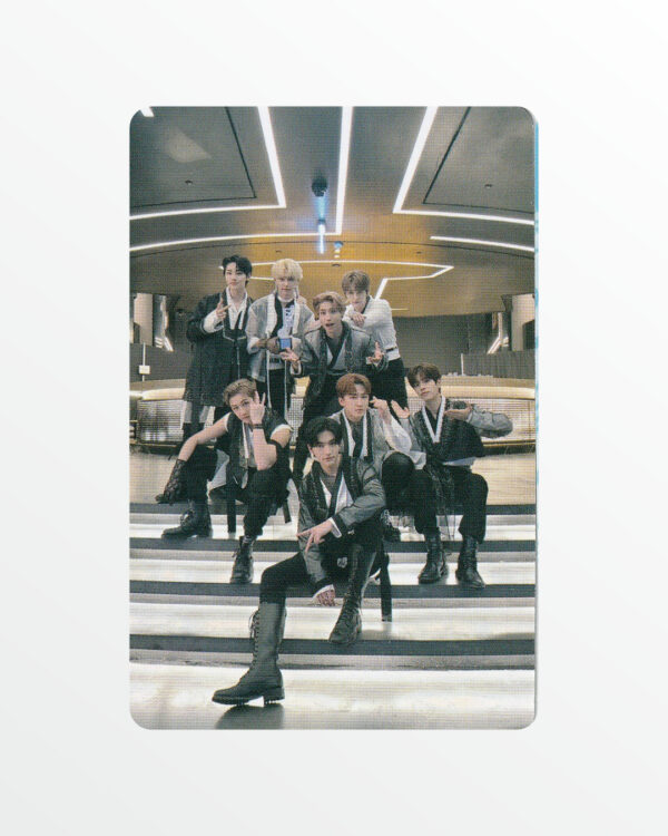Картка Stray Kids №16, Christmas Evel, (5,5 × 8,5 см)