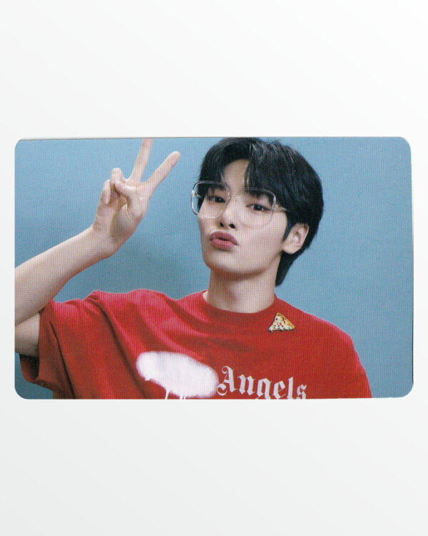 Картка Stray Kids №3, Christmas Evel, (5,5 × 8,5 см)